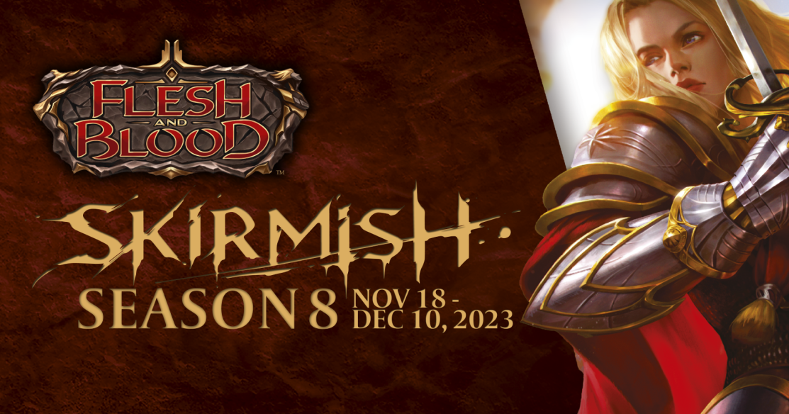 Flesh&Blood Skirmish S8 am 2.12.