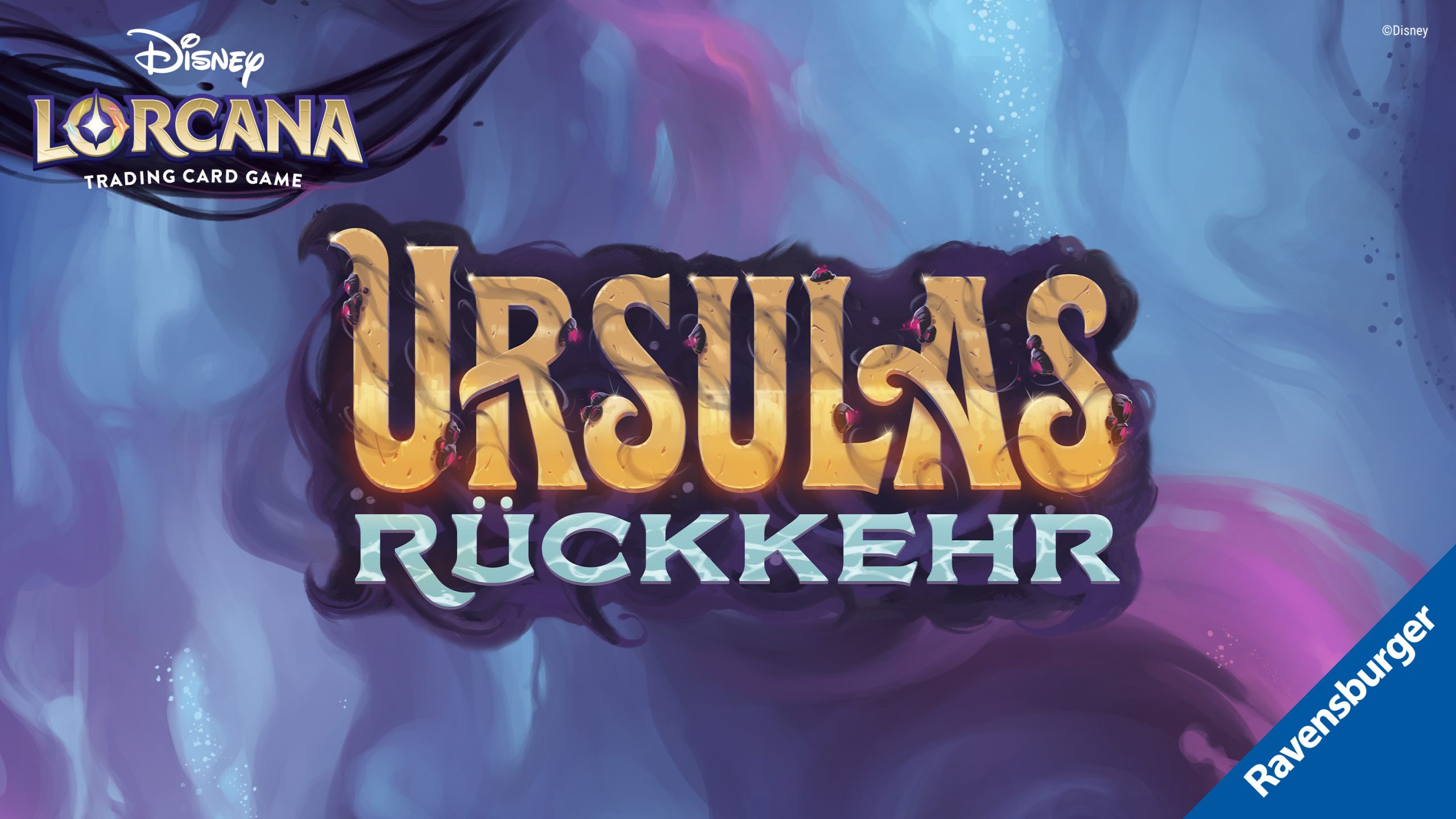 Lorcana: Ursulas Rückkehr Release Events (17. + 18.5.)