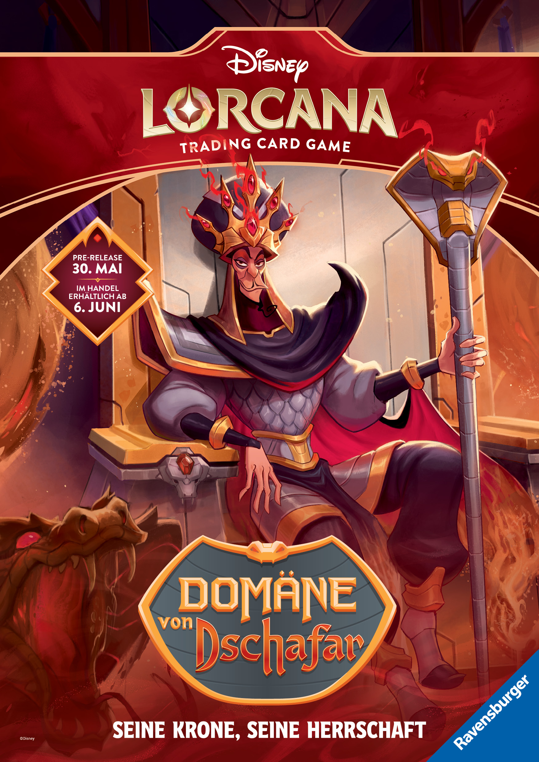 Lorcana "Domäne von Dschafar" Setmeisterschaft am 19.07. - (11/32 belegt)