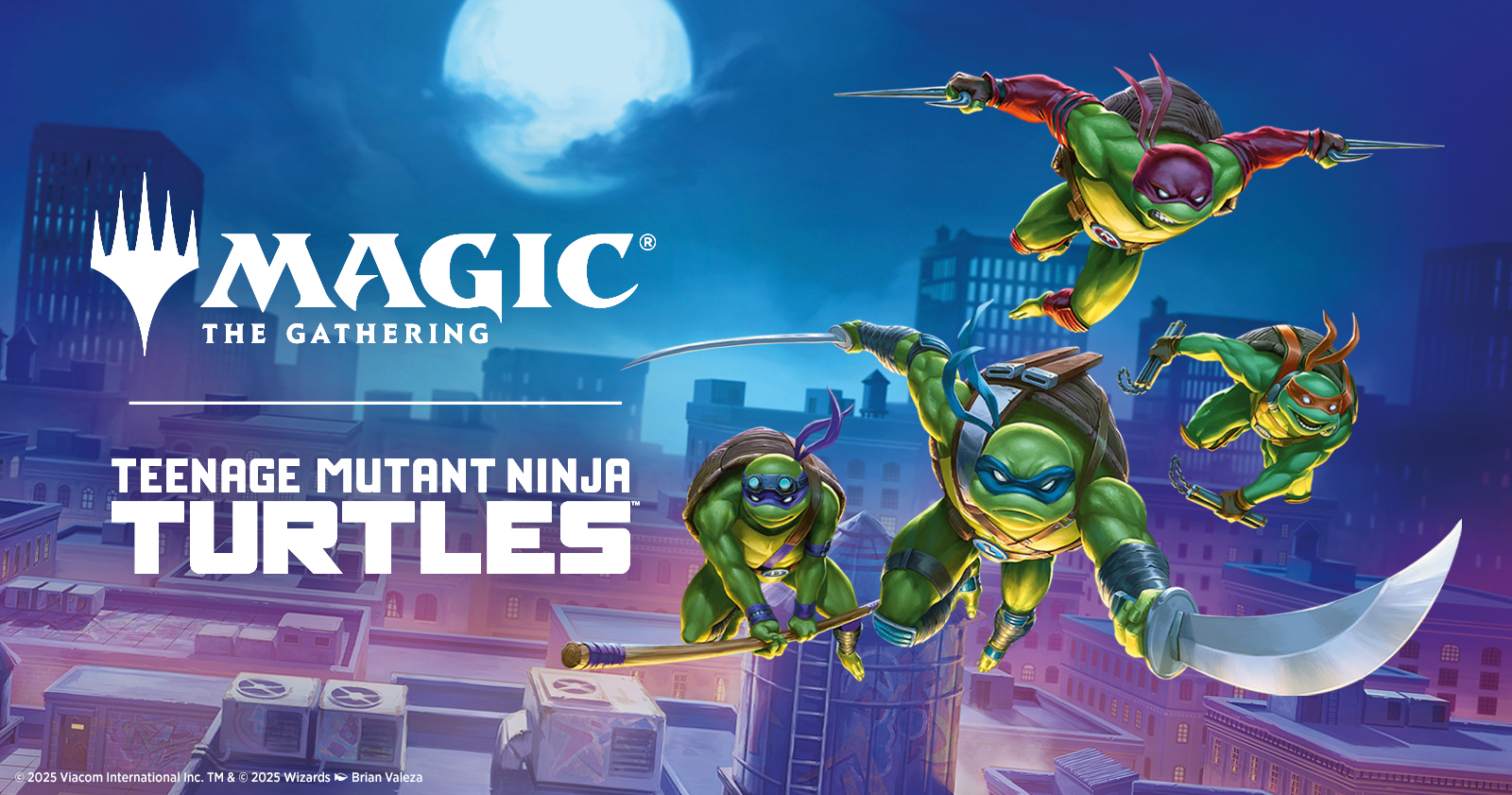 Magic Prerelease "Teenage Mutant Ninja Turtles" - 28.2.